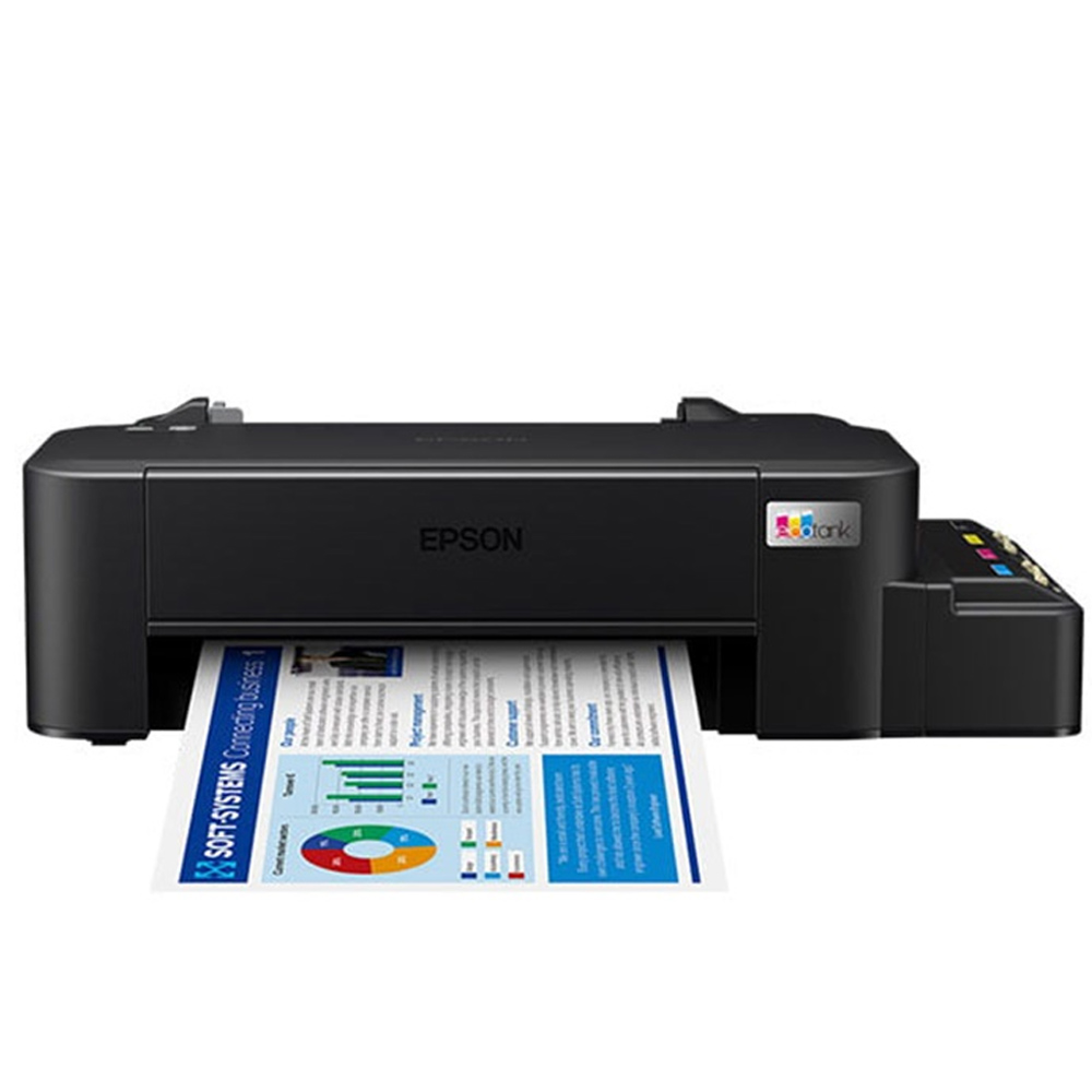 Máy in phun màu Epson Ecotank L121 (in, A4, USB)